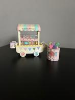 Sylvanian families - Candy Wagon, Ophalen of Verzenden, Zo goed als nieuw, Overige typen