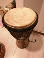 African djembe drum, Muziek en Instrumenten, Percussie, Trommel, Ophalen of Verzenden, Zo goed als nieuw