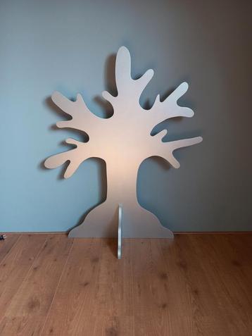 Levensboom/ wensboom hout zilver  beschikbaar voor biedingen