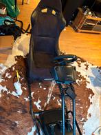 Playseat+stuur, Spelcomputers en Games, Spelcomputers | Xbox | Accessoires, Ophalen, Zo goed als nieuw, Stuurtje of Sportattribuut