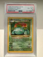 1999 - Shadowless Venusaur - PSA 6, Verzenden, Zo goed als nieuw, Foil