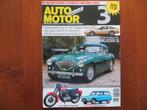 Auto Motor Klassiek 3 2021 Fiat 130, Austin-Healey, Ami 8, Ophalen of Verzenden, Nieuw, Citroën