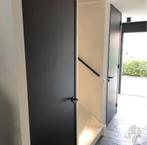 Zwart voorgelakte kamerhoge binnendeur stomp, Doe-het-zelf en Verbouw, Niet ingevuld, 80 tot 100 cm, 215 cm of meer, Binnendeur