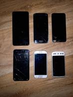 Partij Defecte oa Samsung Smartphones - Onderdelen/Reparatie, Telecommunicatie, Mobiele telefoons | Overige merken, Ophalen