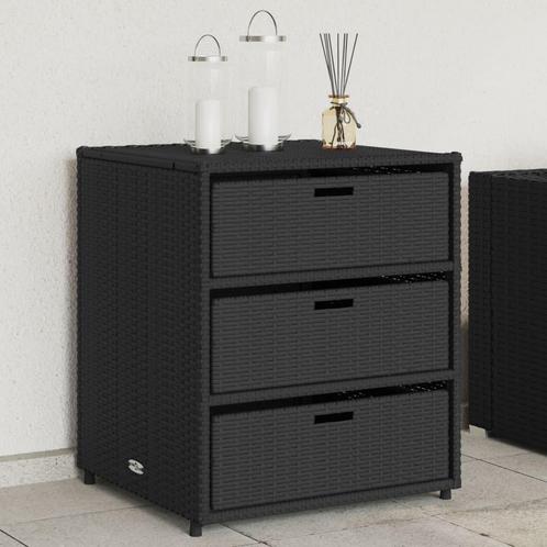 AANBIEDING | Tuinkast Gereedschapskast PE zwart! GRTS BEZORG, Tuin en Terras, Tuinmeubel-accessoires, Nieuw, Verzenden