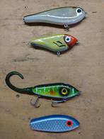 Setje jerkbaits (kleinere), Watersport en Boten, Ophalen of Verzenden, Gebruikt, Overige typen