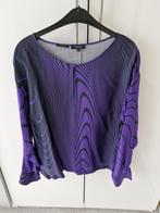damesblouse claudia strater, Maat 38/40 (M), Paars, Ophalen of Verzenden, Zo goed als nieuw