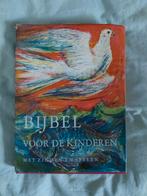 Bijbel voor Kinderen - Met Zingen en Spelen 1961, Ophalen of Verzenden, Gelezen, Diverse Auteurs, Christendom | Protestants