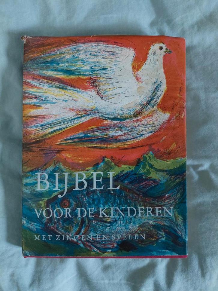 Bijbel voor Kinderen - Met Zingen en Spelen 1961, Boeken, Godsdienst en Theologie, Gelezen, Christendom | Katholiek, Christendom | Protestants