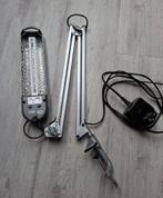 Bureaulamp Ikea grijs, Lamp voor op Bureaulamp Ikea, Lamp, Ophalen of Verzenden, Zo goed als nieuw