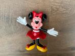 Zgan vintage Walt Disney Minnie Mouse poppetje figuur, Ophalen, Mickey Mouse, Zo goed als nieuw, Beeldje of Figuurtje