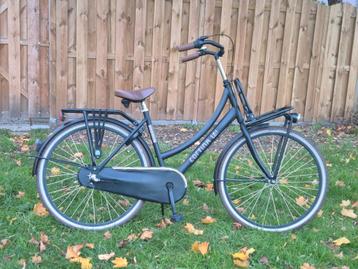 Cortina U4 Transport Meisjesfiets N3 26 inch Matzwart  beschikbaar voor biedingen