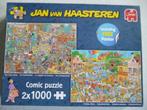 van haasteren puzzel 2x 1000 stukjes, Ophalen, 500 t/m 1500 stukjes, Zo goed als nieuw, Legpuzzel