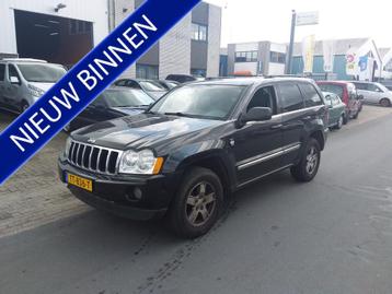 Jeep Grand Cherokee 3.0 V6 CRD Limited (bj 2008, automaat) beschikbaar voor biedingen