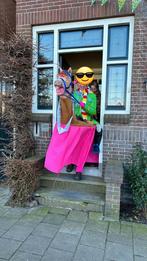 Carnaval loopgroep paarden carnavalspakken, Ophalen