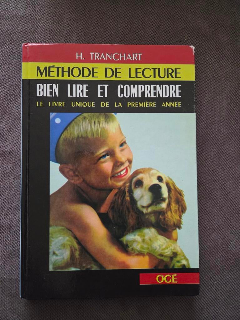 Methode de Lecture - Bien Lire et Comprendre, Ophalen of Verzenden, Gelezen, Niet van toepassing, H. Tranchart