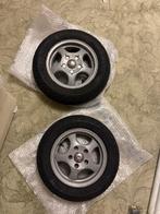 Hexagon velgenset 125cc, Fietsen en Brommers, Brommeronderdelen | Scooters, Ophalen, Zo goed als nieuw, Overige typen, Piaggio