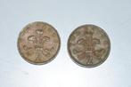 2 Two Pence munten 1990 UK Engeland, Postzegels en Munten, Munten | Europa | Niet-Euromunten, Ophalen of Verzenden, Overige landen
