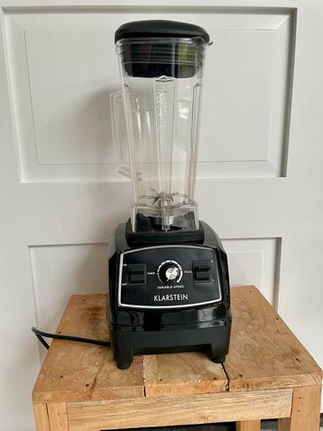 Blender zwart, 1200 Watt. In prima staat. beschikbaar voor biedingen