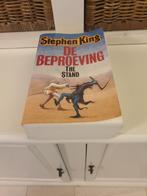 Stephen King - De beproeving -the stand, Gelezen, Ophalen of Verzenden, Nederland