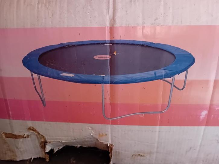 Trampoline 3,5m, Kinderen en Baby's, Speelgoed | Buiten | Trampolines, Gebruikt, Ophalen