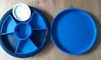 Tupperware hapjesschaal serveerschaal met deksel, Huis en Inrichting, Keuken | Tupperware, Ophalen of Verzenden, Zo goed als nieuw