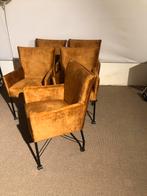 Luxe Eetkamerstoelen Dico - Set van 5 SHOWROOM ACTIE, Huis en Inrichting, Stoelen, Ophalen, Vijf, Zes of meer stoelen