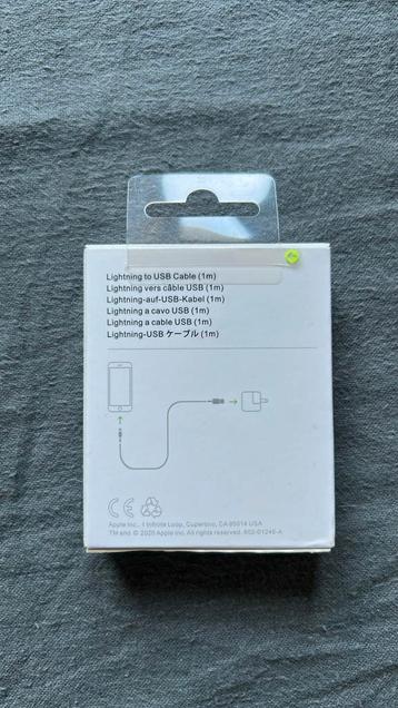 iPhone USB Oplaadkabel / Lightning Kabel beschikbaar voor biedingen