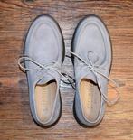 Shabbies - suede leren loafers grijs - maat 37, Shabbies Amsterdam, Overige typen, Nieuw, Ophalen of Verzenden