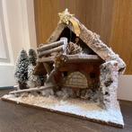 Kerststalletje van hout, Diversen, Kerst, Ophalen, Gebruikt