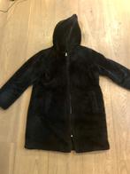 Faux fur jas zwart Zara maat S (valt groot), Kleding | Dames, Jassen | Winter, Ophalen of Verzenden, Zo goed als nieuw, Maat 36 (S)