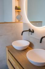 Panelen / platen | Massief eiken | 40mm dik x 121 cm breed, 20 tot 50 mm, Niet ingevuld, Nieuw, Niet ingevuld