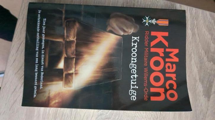 Marco Kroon - Kroongetuige, Boeken, Biografieën, Gelezen, Politiek, Ophalen of Verzenden