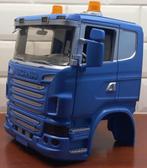Gespoten Bruder Scania Lowline cabine t.b.v. Tamiya / Wedico, Ophalen of Verzenden, Zo goed als nieuw