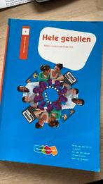 Jos van den Bergh - Hele getallen, Ophalen of Verzenden, Zo goed als nieuw, Jos van den Bergh; Ortwin Hutten; Marc van Zanten; Petra van ...