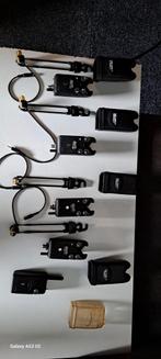 Delkim TXI 4x Beetmelders Set Purple, Watersport en Boten, Hengelsport | Karpervissen, Ophalen of Verzenden, Gebruikt, Overige typen