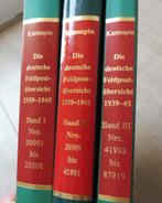 Die deutsche Feldpostübersicht 1939-1945 Norbert Kannapin, Verzenden, Landmacht, Duitsland, Boek of Tijdschrift