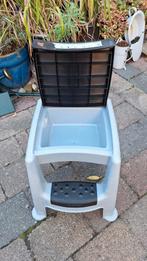 Krukje met Opbergvak, Doe-het-zelf en Verbouw, Ophalen of Verzenden, Gebruikt, Minder dan 2 meter