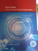 Peter Agema - Exact online, Boeken, Peter Agema; Joop Witjes, Nederlands, Ophalen of Verzenden