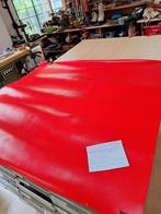 Tuigleder, Dikte 4,2 mm,Fel rood, AA kwaliteit., Leer of Kunstleer, Nieuw, Ophalen of Verzenden, 30 tot 120 cm