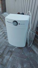 Daalderop 10 liter close in boiler,  nieuwste model, Minder dan 20 liter, Ophalen of Verzenden, Zo goed als nieuw, Boiler