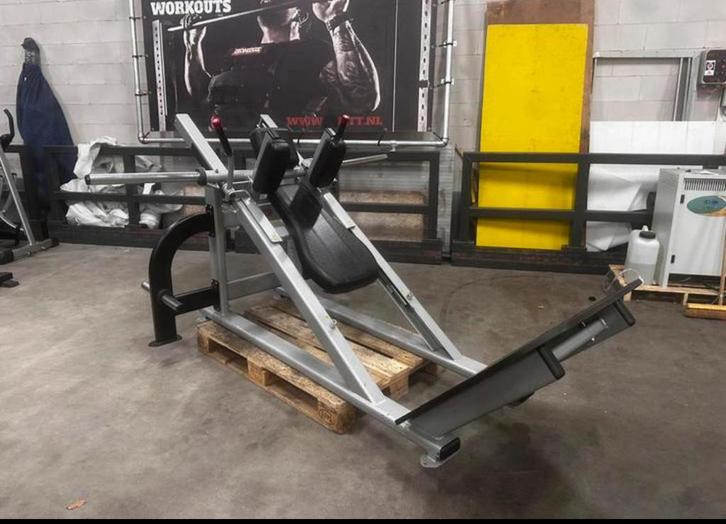 Star Track Plate Loaded Hack Squat, Sport en Fitness, Fitnessmaterialen, Gebruikt, Overige typen, Ophalen