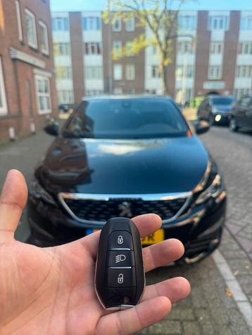 Nieuwe Peugeot autosleutel - Klaar terwijl u wacht! Incl beschikbaar voor biedingen