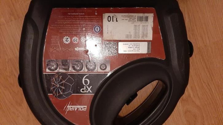 Sneeuwkettingen Polaire XP9 110, Auto diversen, Autospeakers, Zo goed als nieuw, Ophalen of Verzenden