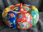 Chinese pot, voorraadpot, bewaarpot in pompoen vorm., Antiek en Kunst, Ophalen of Verzenden