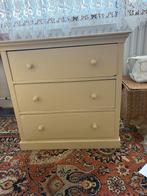 Antieke Commode met 3 lades, Ophalen, Gebruikt, 50 tot 100 cm, Met lade(s)