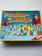 Domino-Rallye, Ophalen, Gebruikt