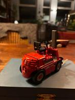 Linde Hubtrac Miniatuur in Houten Kist en T16, Hobby en Vrije tijd, Overige merken, Ophalen of Verzenden, Zo goed als nieuw, Groter dan 1:32