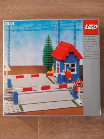Lego 7835 Manual Road Crossing doos 1 beschikbaar voor biedingen