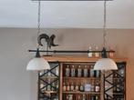 Verstelbare Lampen - Industrieel Design, Huis en Inrichting, Lampen | Hanglampen, 50 tot 75 cm, Ophalen of Verzenden, Glas, Vintage of retro